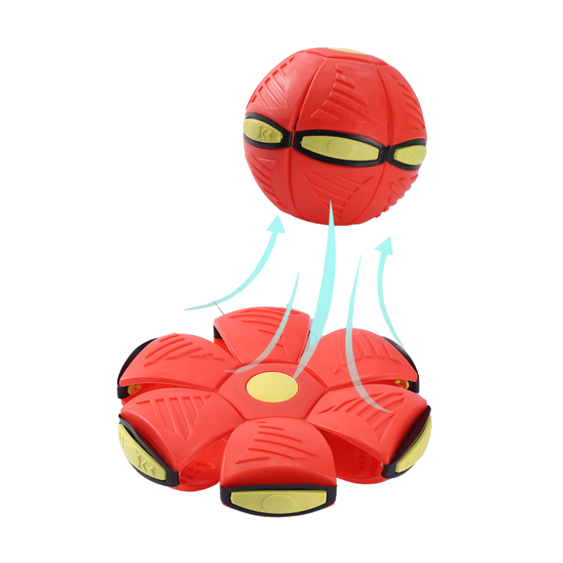 Pet Ball Toy: Bouncing Glow Collection