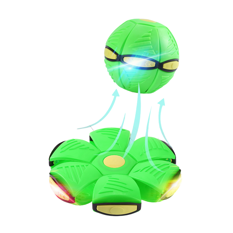 Pet Ball Toy: Bouncing Glow Collection