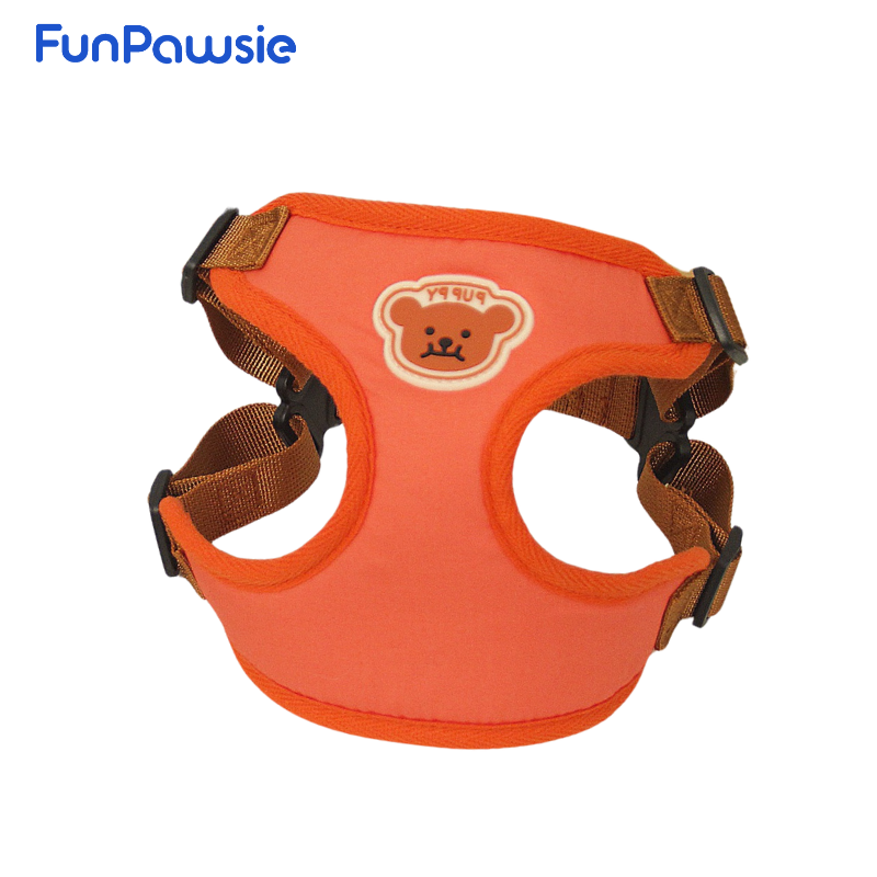 Teddy Bear Pet Harness Set: Protective Guard Series