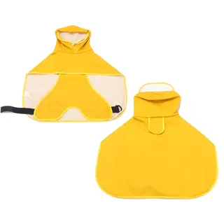 PU Waterproof Pet Raincoat: Full-Belly Protection Series