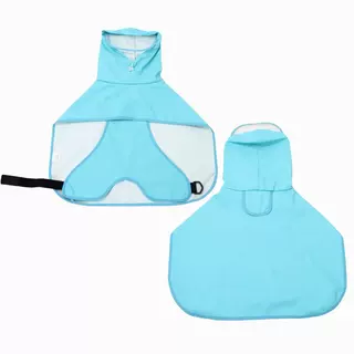 PU Waterproof Pet Raincoat: Full-Belly Protection Series