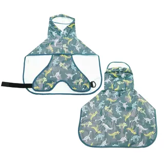 PU Waterproof Pet Raincoat: Full-Belly Protection Series