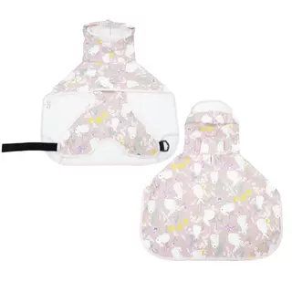 PU Waterproof Pet Raincoat: Full-Belly Protection Series