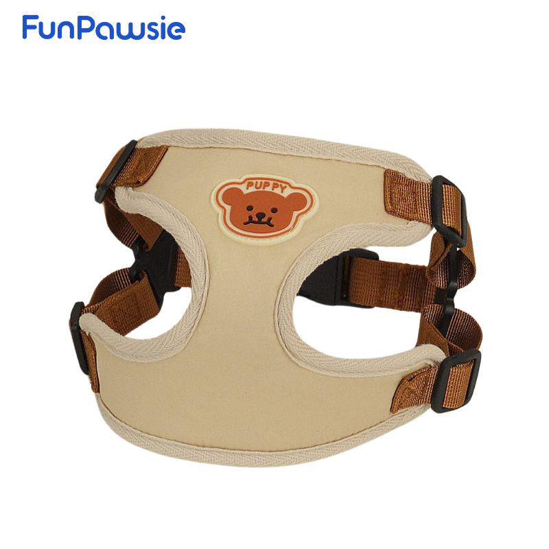 Teddy Bear Pet Harness Set: Protective Guard Series