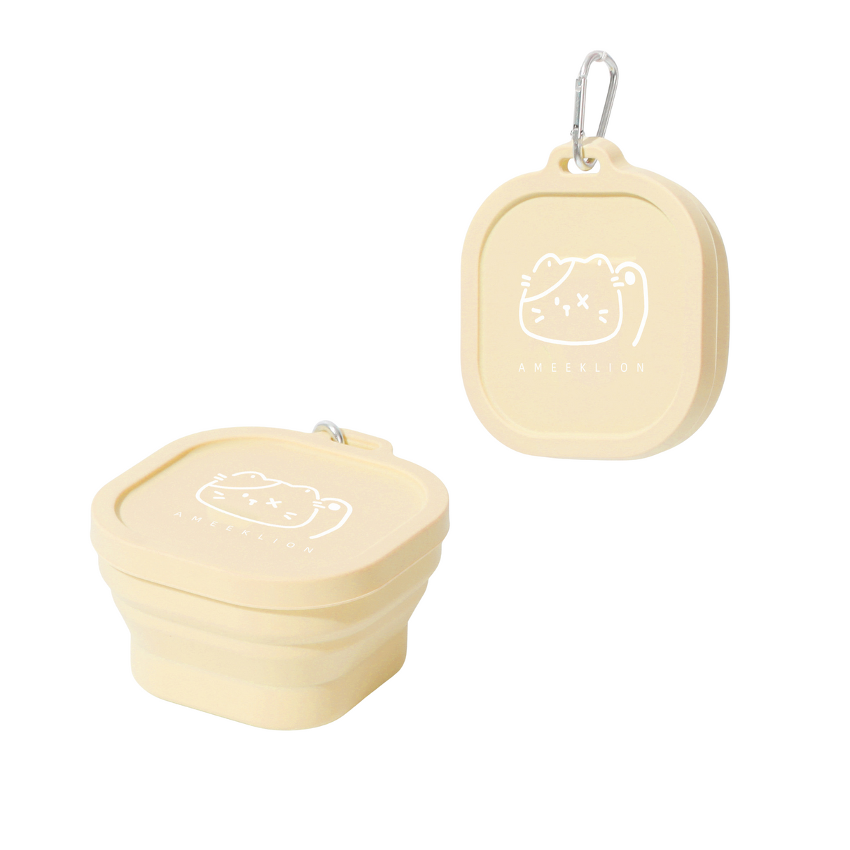 Collapsible Pet Bowl: Travel Series