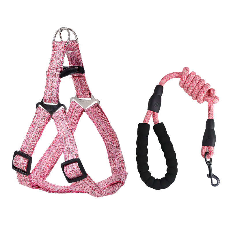 Woven Harness & Leash Set: Fresh Outing Series