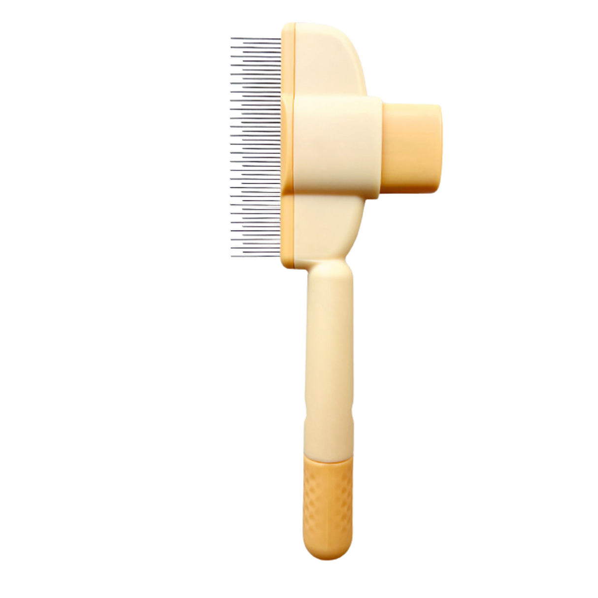 Pet Grooming Comb: Easy Comfort Grip