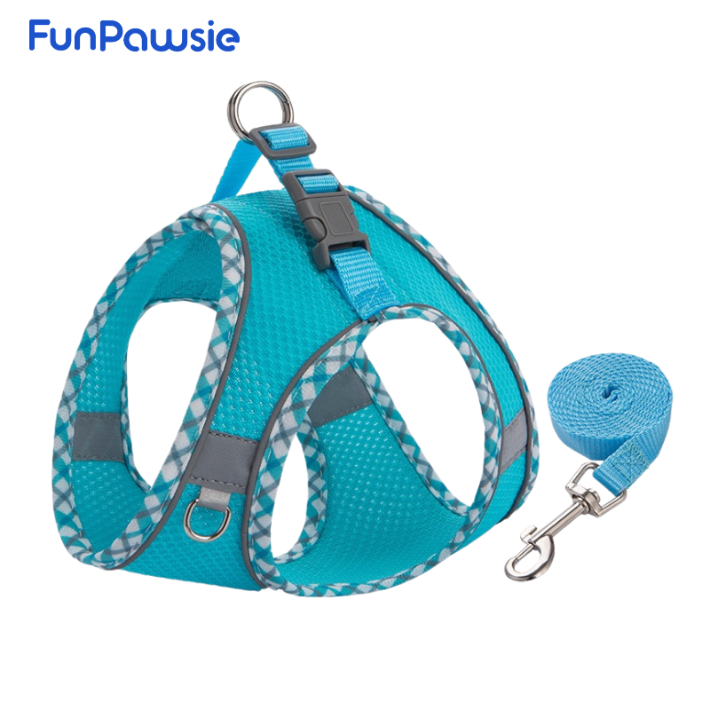 Mesh Pet Harness Set: Comfort Breath Series