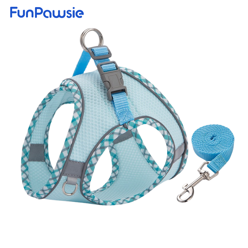 Mesh Pet Harness Set: Comfort Breath Series