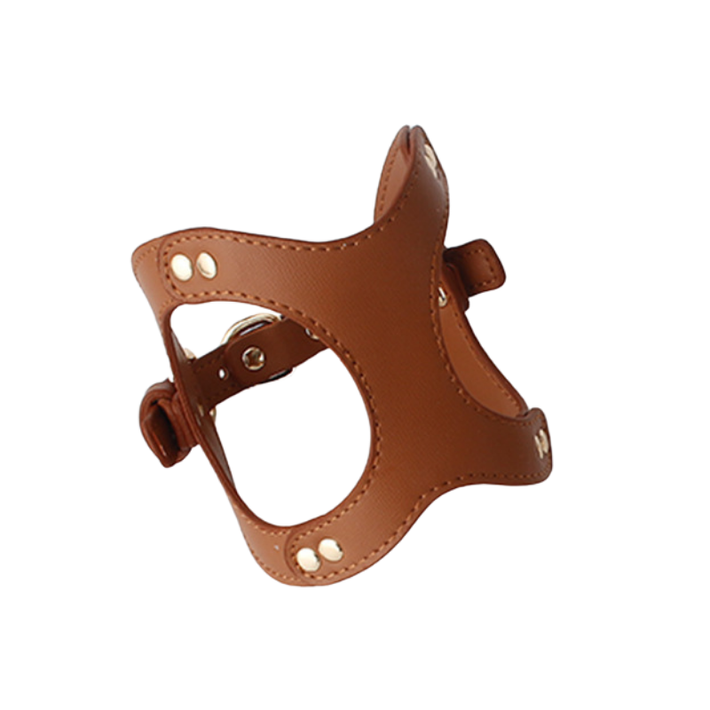 Pet Harness: Classic Leatherette