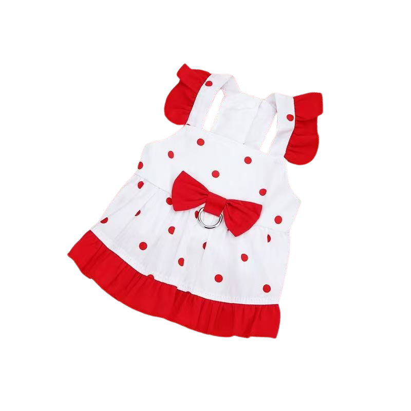 Colorful Heart Pet Harness: Sweetheart Fun Series