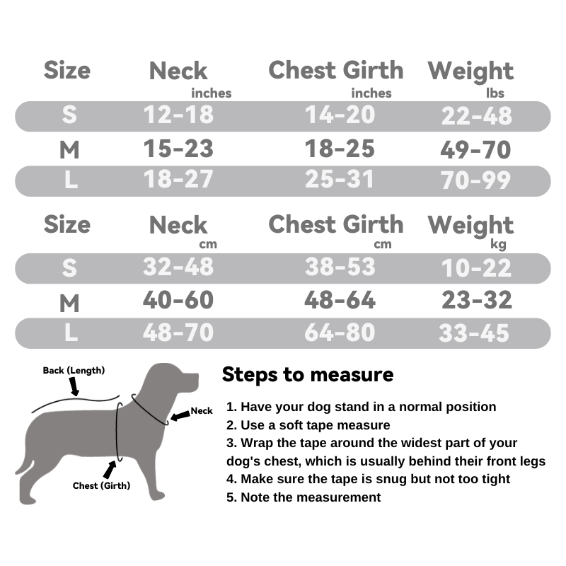 Luxe Harness: Control Handle for Med-Large Dogs