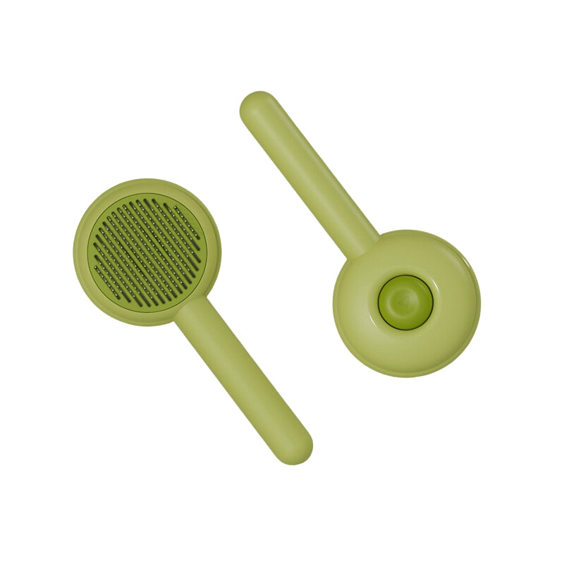 BurgerBristle Brush: Stylish & Efficient Pet Grooming