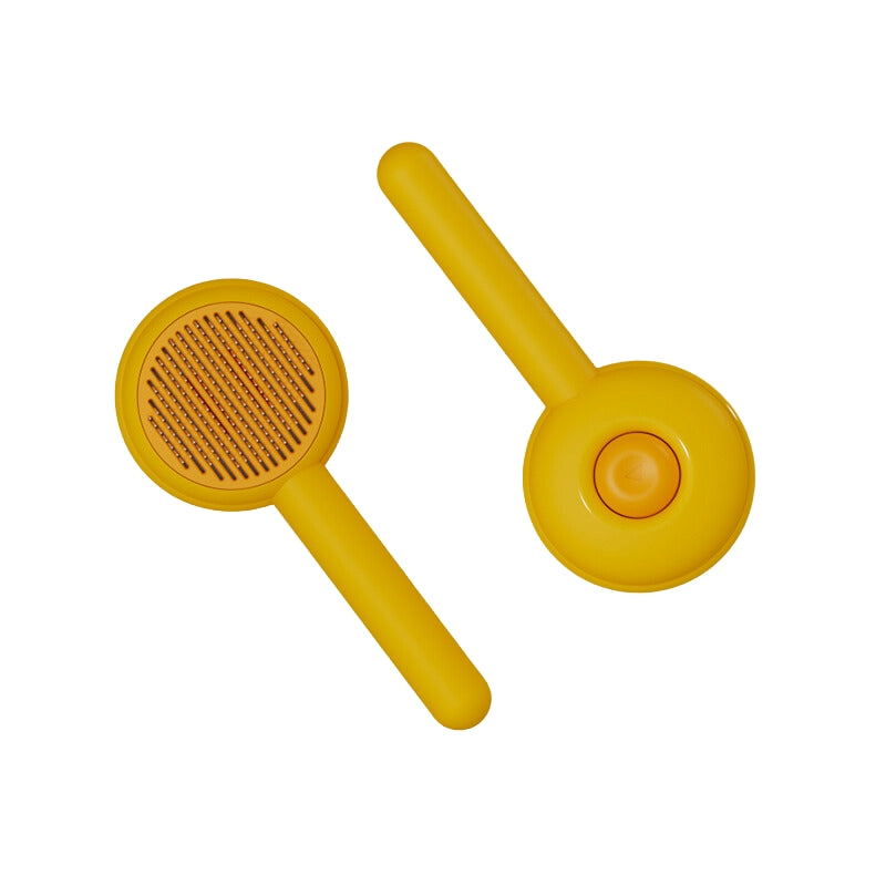 BurgerBristle Brush: Stylish & Efficient Pet Grooming