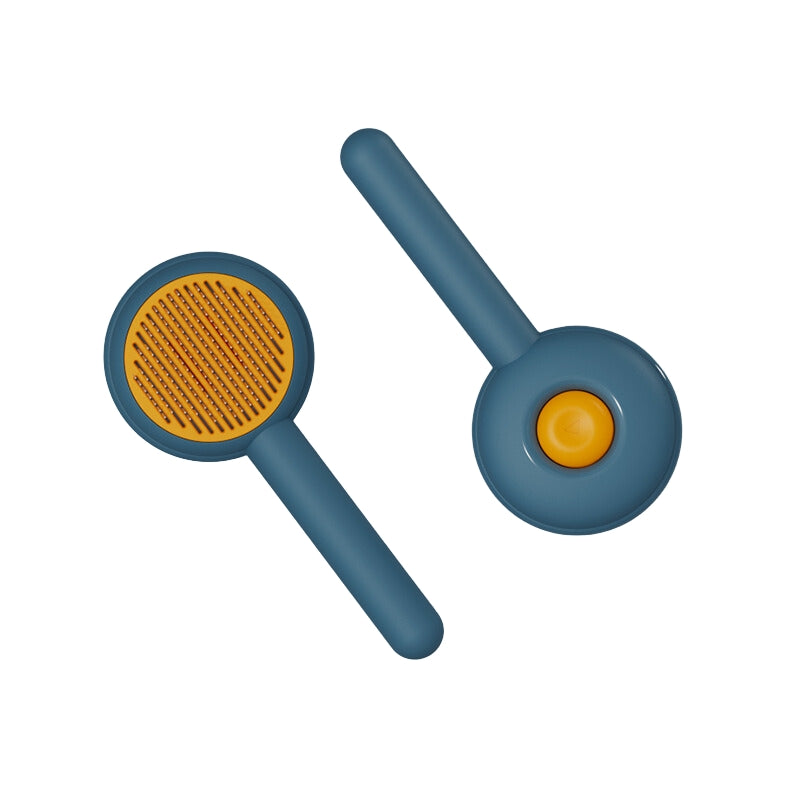 BurgerBristle Brush: Stylish & Efficient Pet Grooming