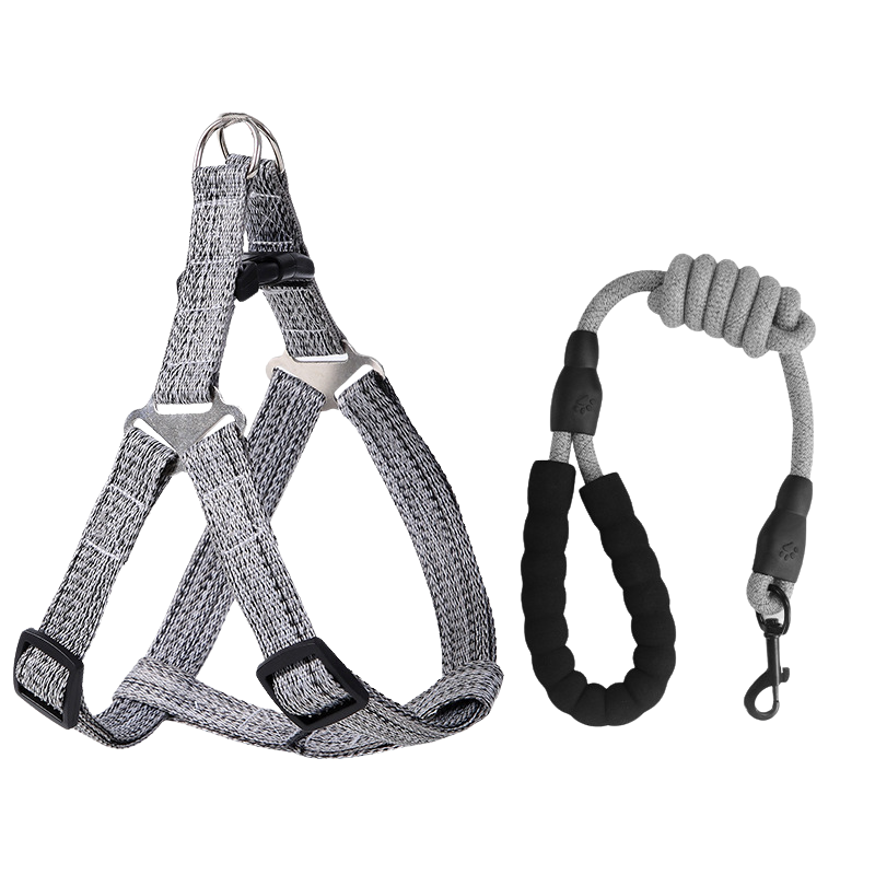 Woven Harness & Leash Set: Fresh Outing Series