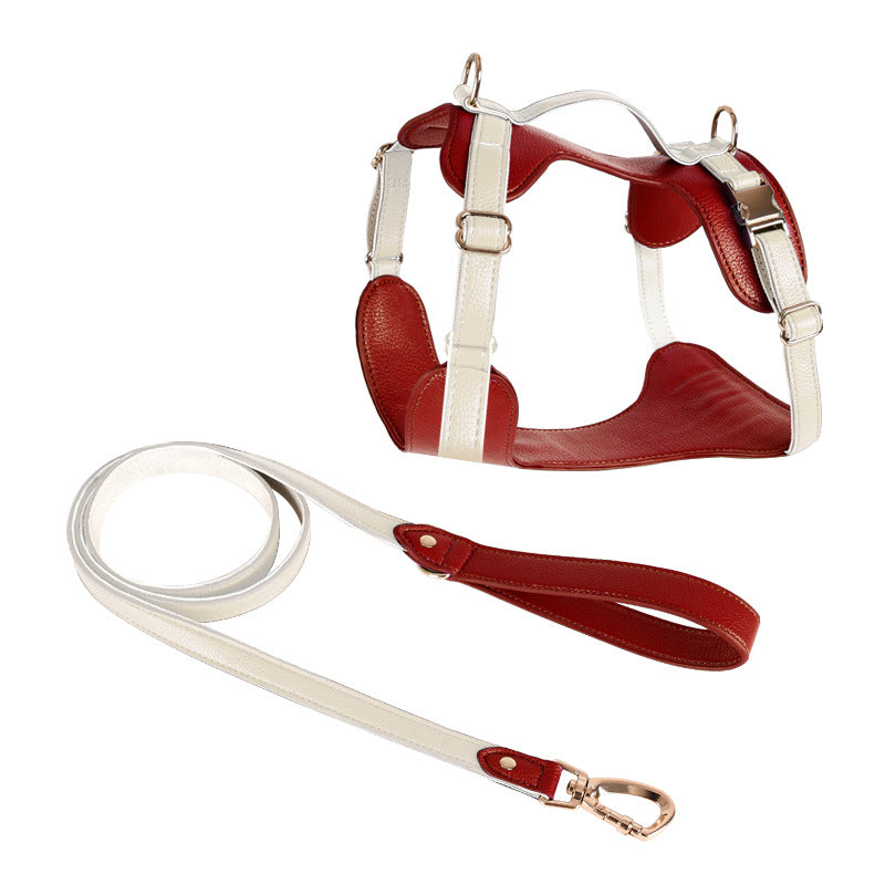 Luxe Harness: Control Handle for Med-Large Dogs