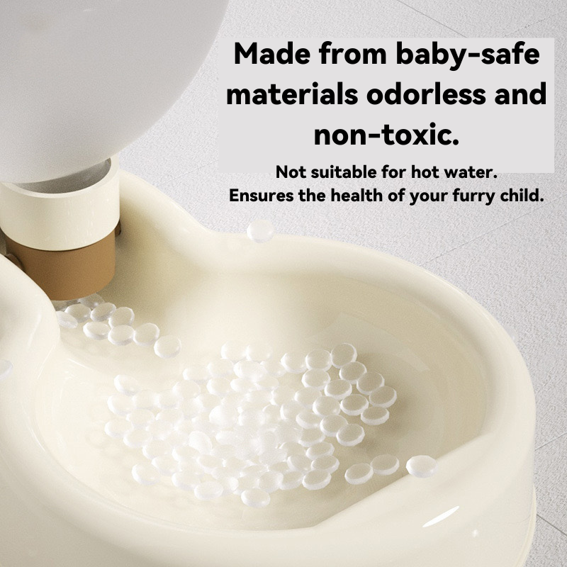 Pet Water Dispenser: Leak-Proof Travel Feeding Bowl