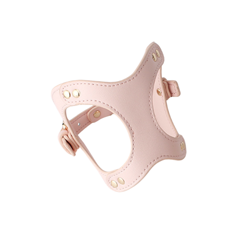 Pet Harness: Classic Leatherette