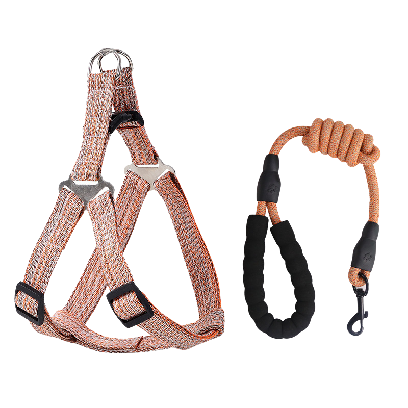 Woven Harness & Leash Set: Fresh Outing Series
