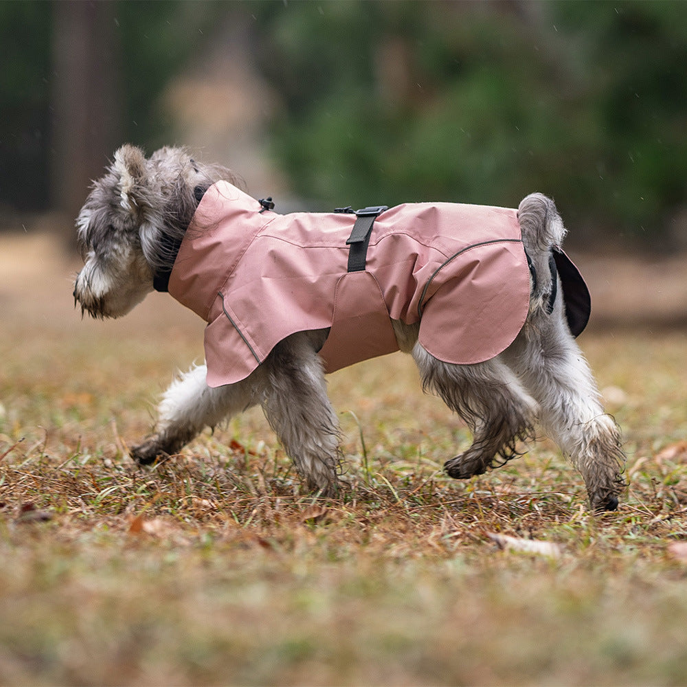 Pet Raincoat: High-Visibility Safety Gear for Wet Walks