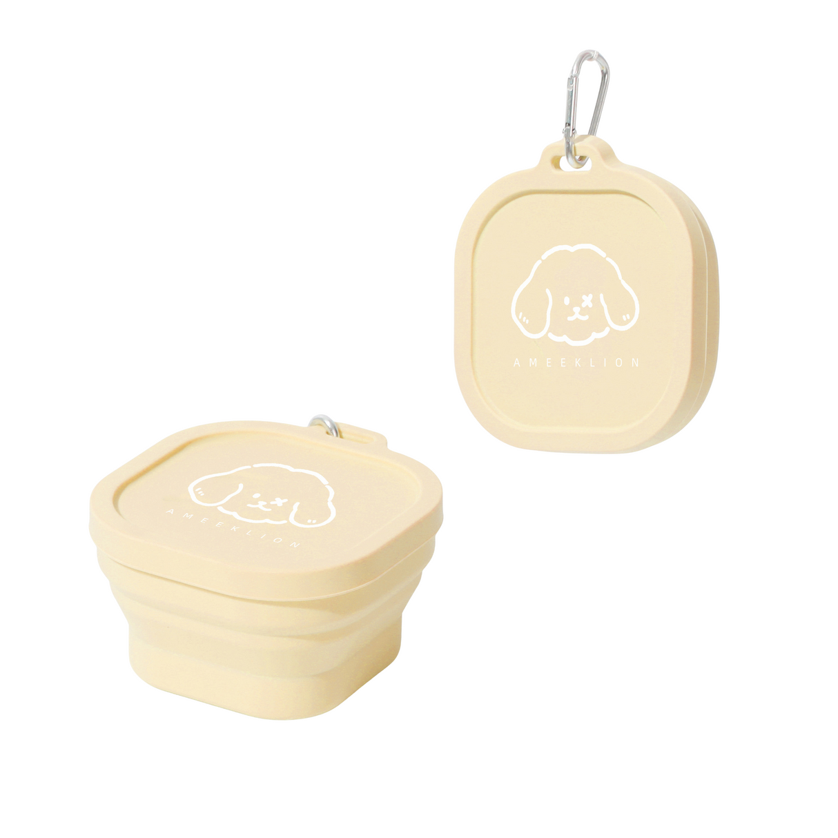 Collapsible Pet Bowl: Travel Series