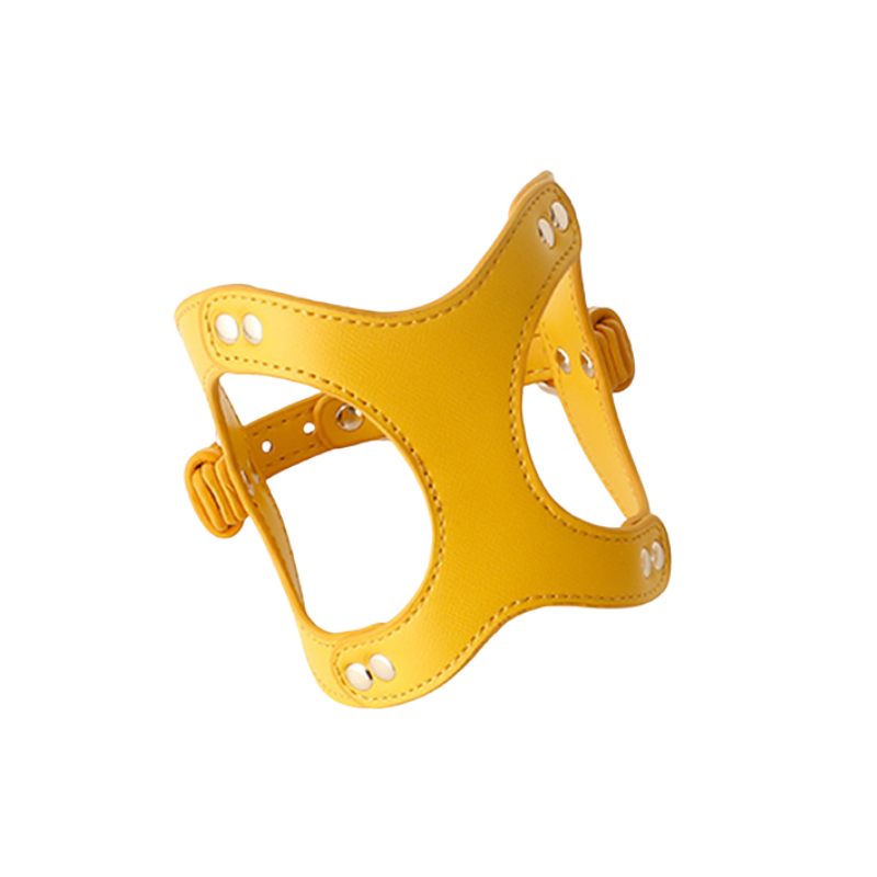 Pet Harness: Classic Leatherette