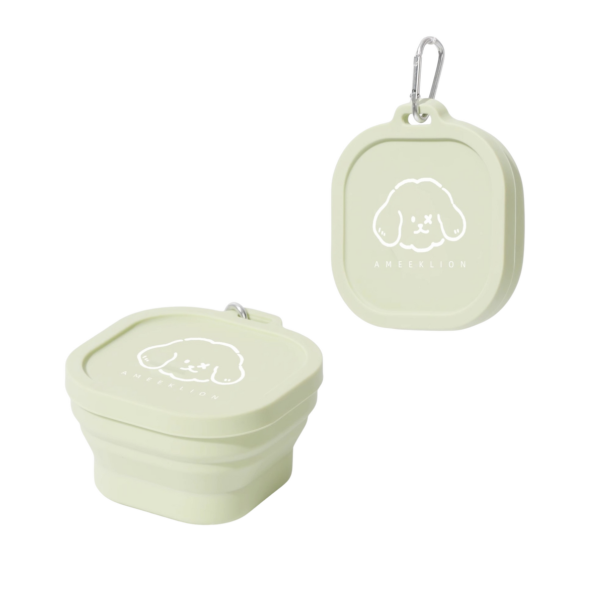 Collapsible Pet Bowl: Travel Series