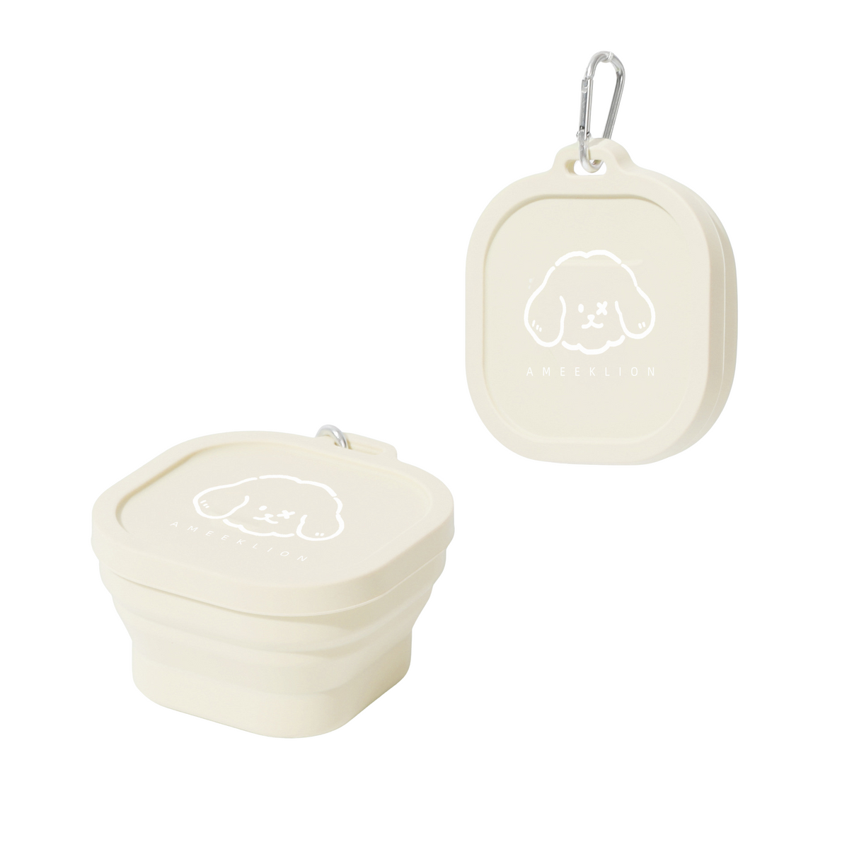 Collapsible Pet Bowl: Travel Series