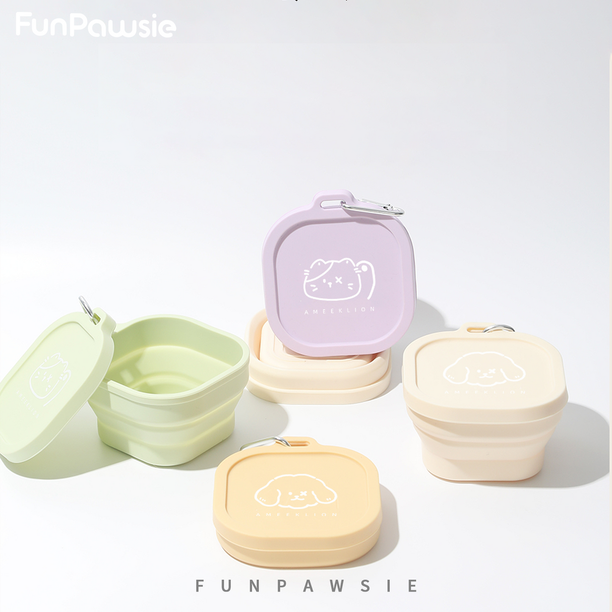 Collapsible Pet Bowl: Travel Series