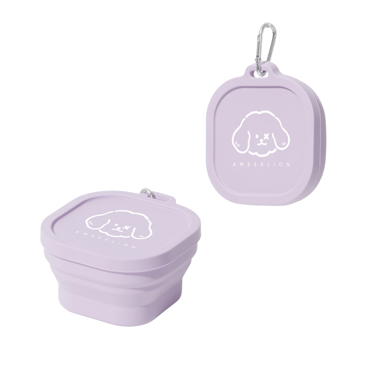 Collapsible Pet Bowl: Travel Series