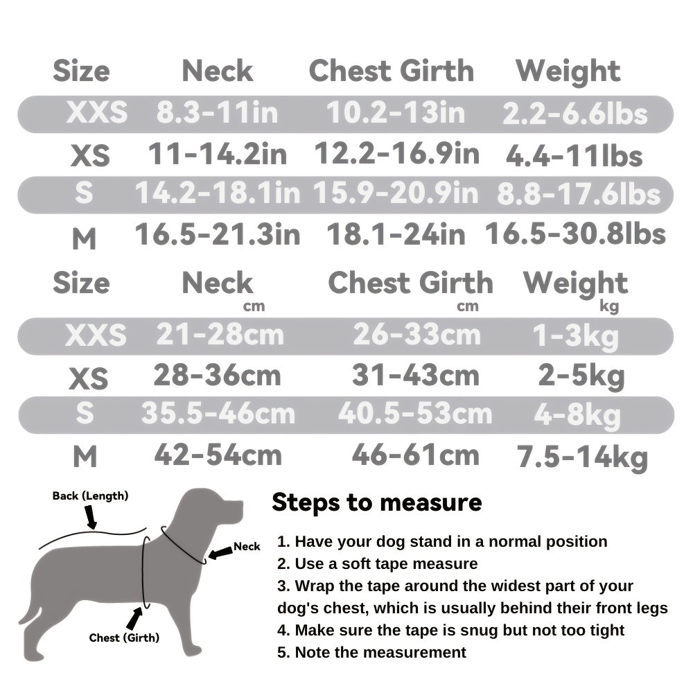 Denim Gentleman Series Pet Harness & Leash Set