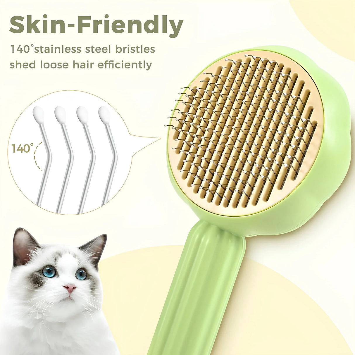Sunflower Shine Brush: Blooming Beauty in Grooming
