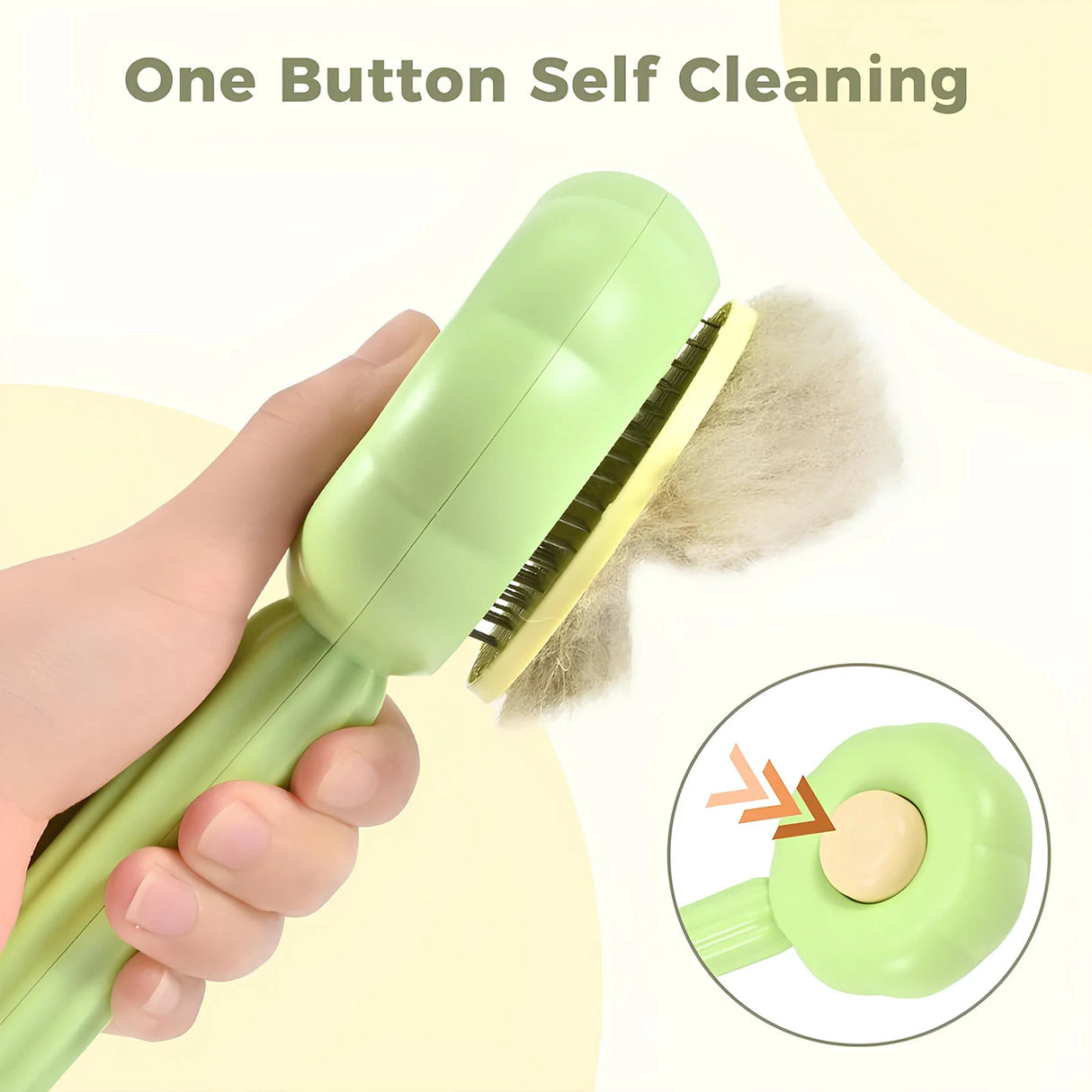 Sunflower Shine Brush: Blooming Beauty in Grooming