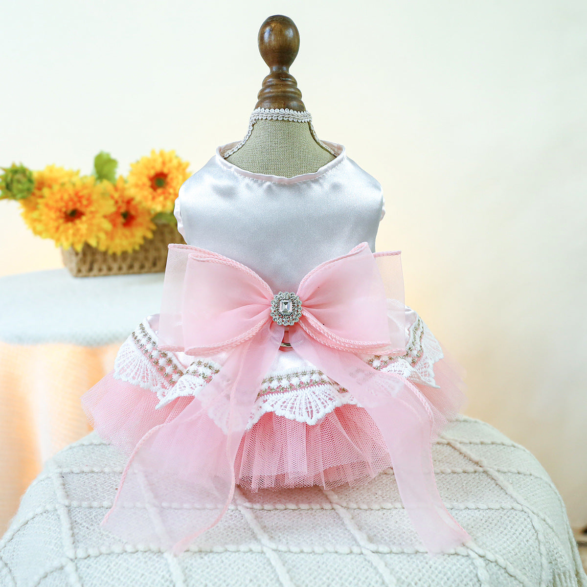 Pet Wedding Couture Harness Dress Collection