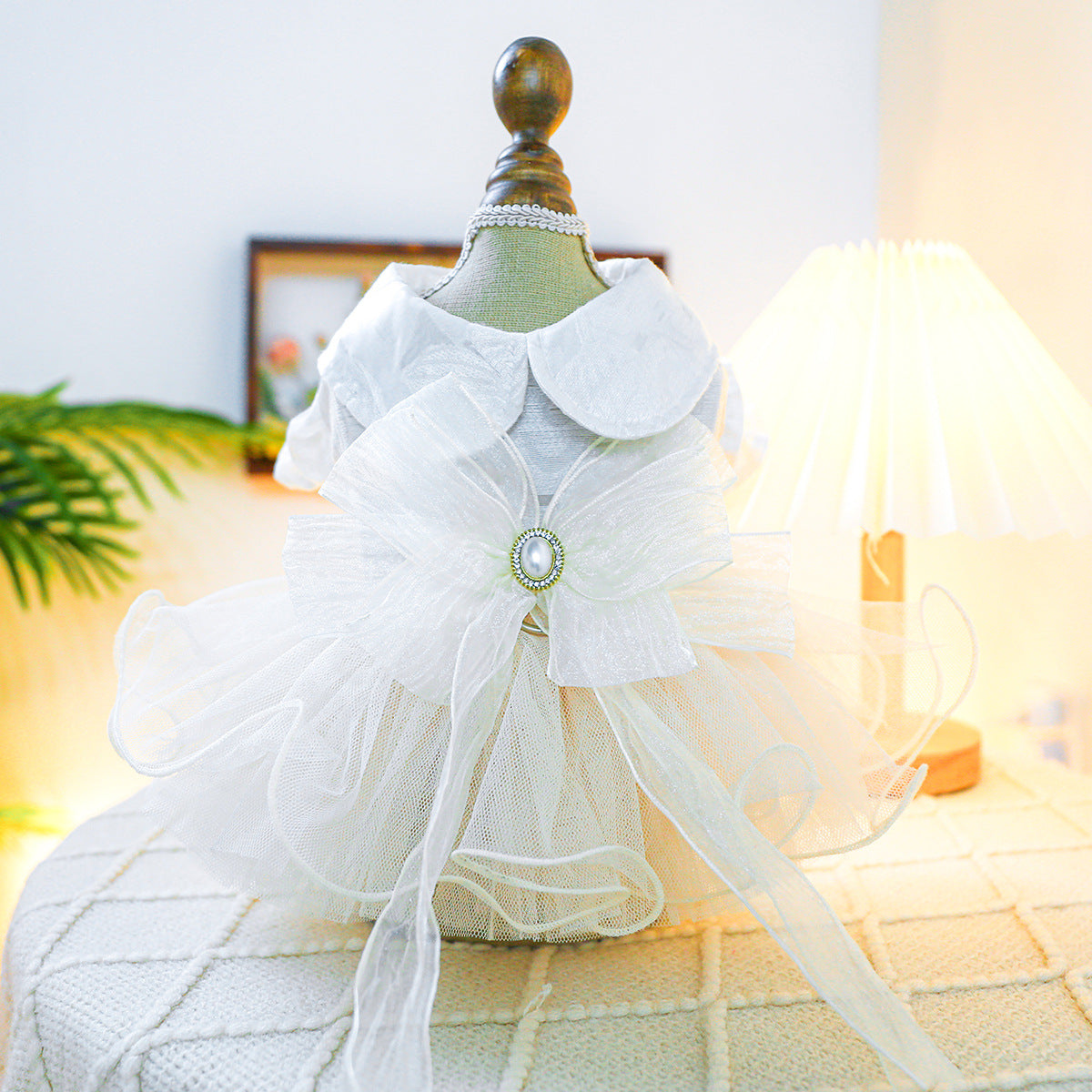 Pet Wedding Couture Harness Dress Collection