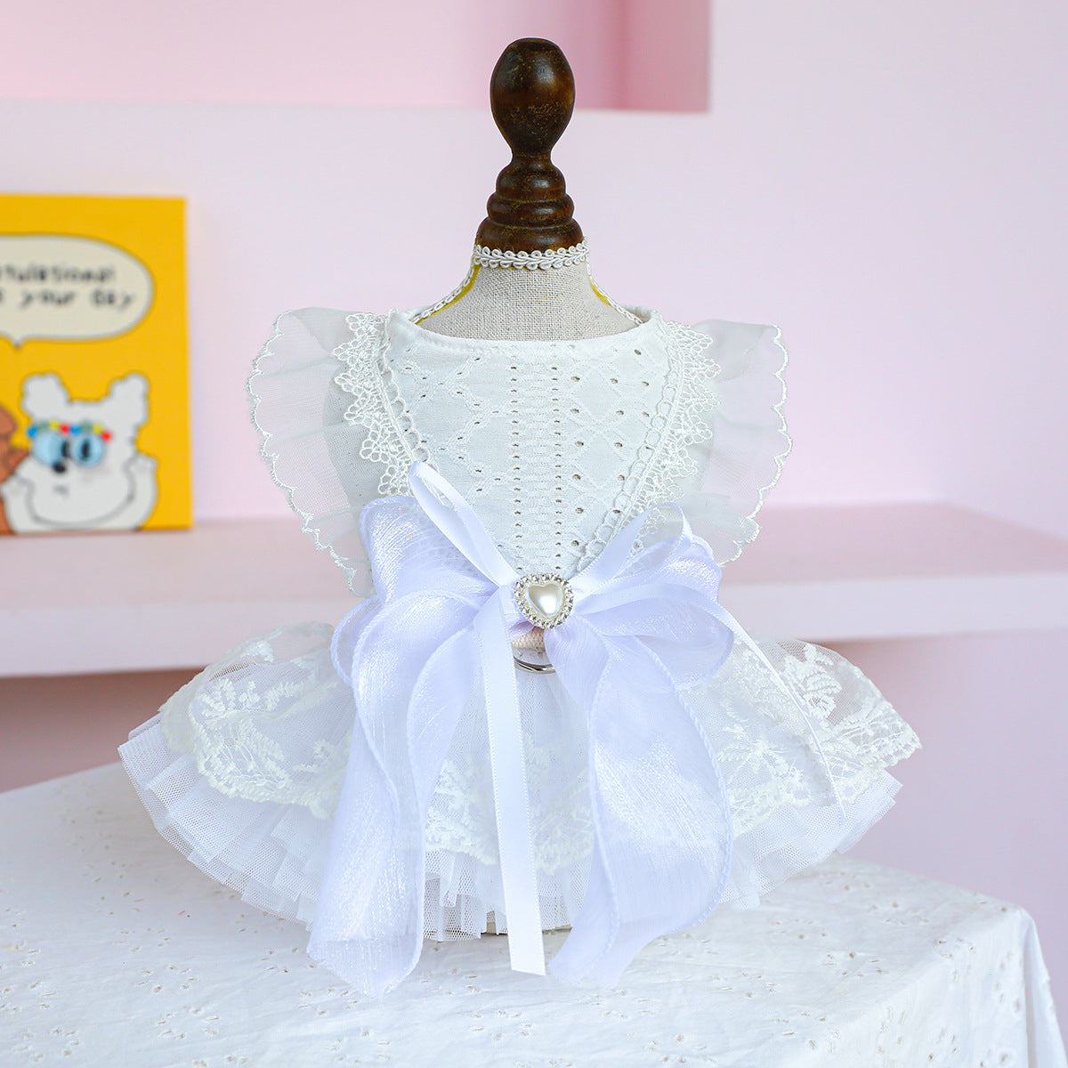 Pet Wedding Couture Harness Dress Collection