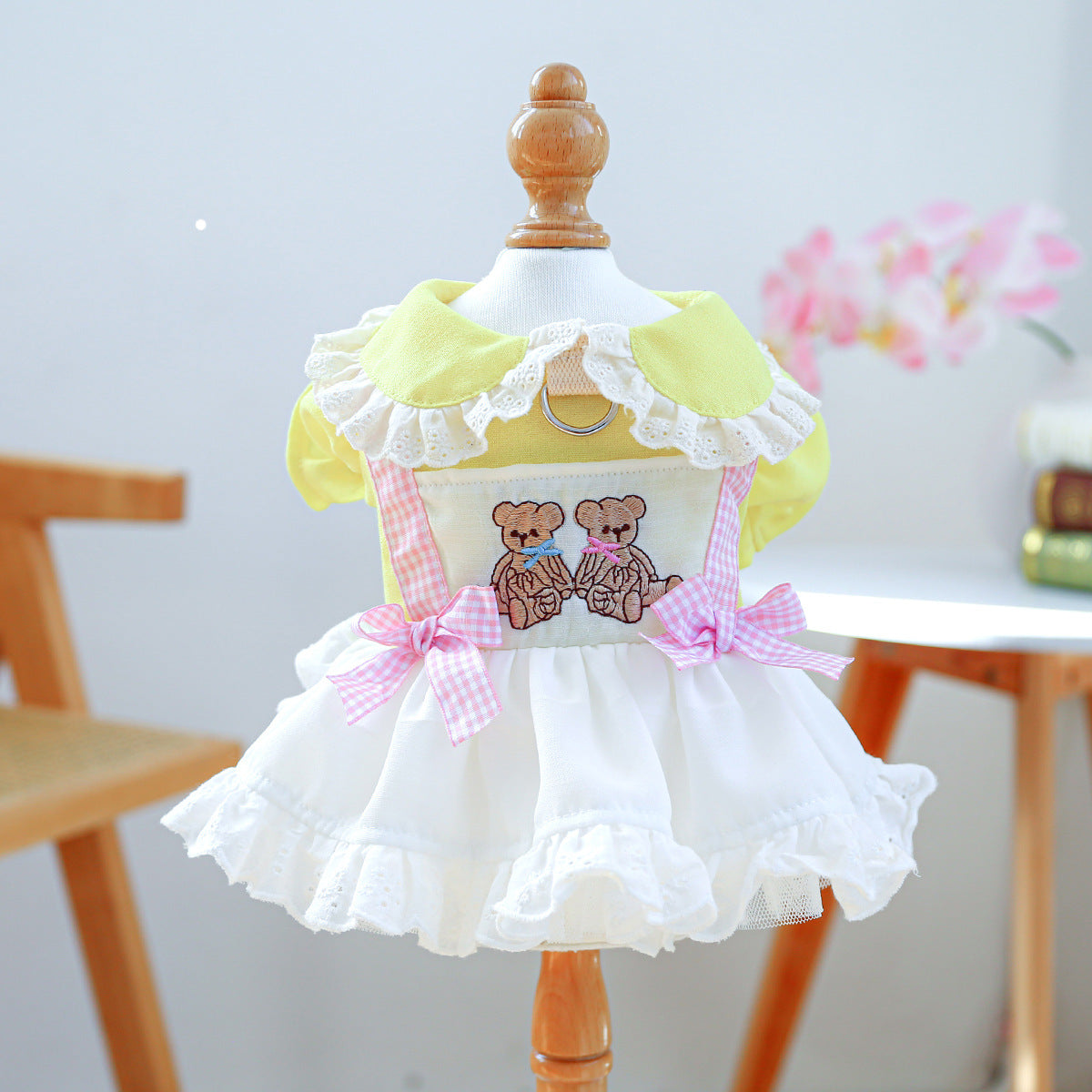 Pet Wedding Couture Harness Dress Collection