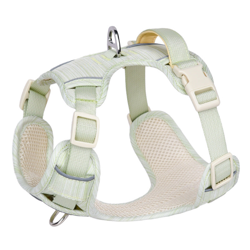 High-Visibility Nylon Pet Harness Set: Active Guard Series