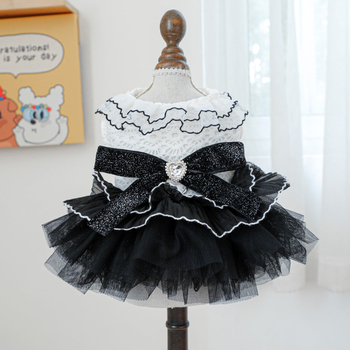 Pet Wedding Couture Harness Dress Collection