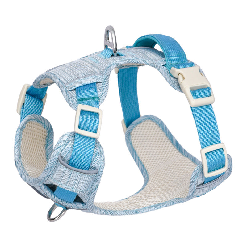 High-Visibility Nylon Pet Harness Set: Active Guard Series