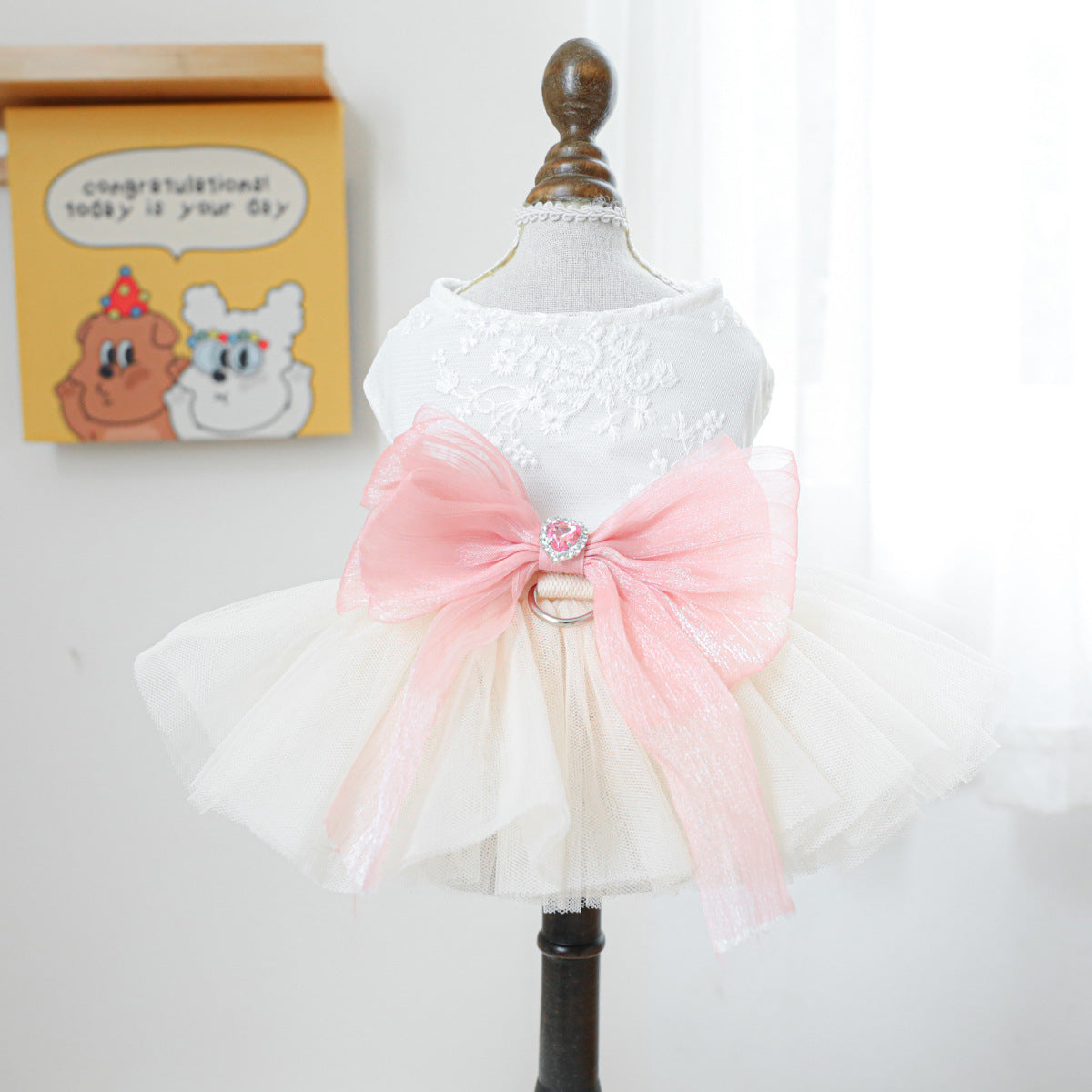 Pet Wedding Couture Harness Dress Collection