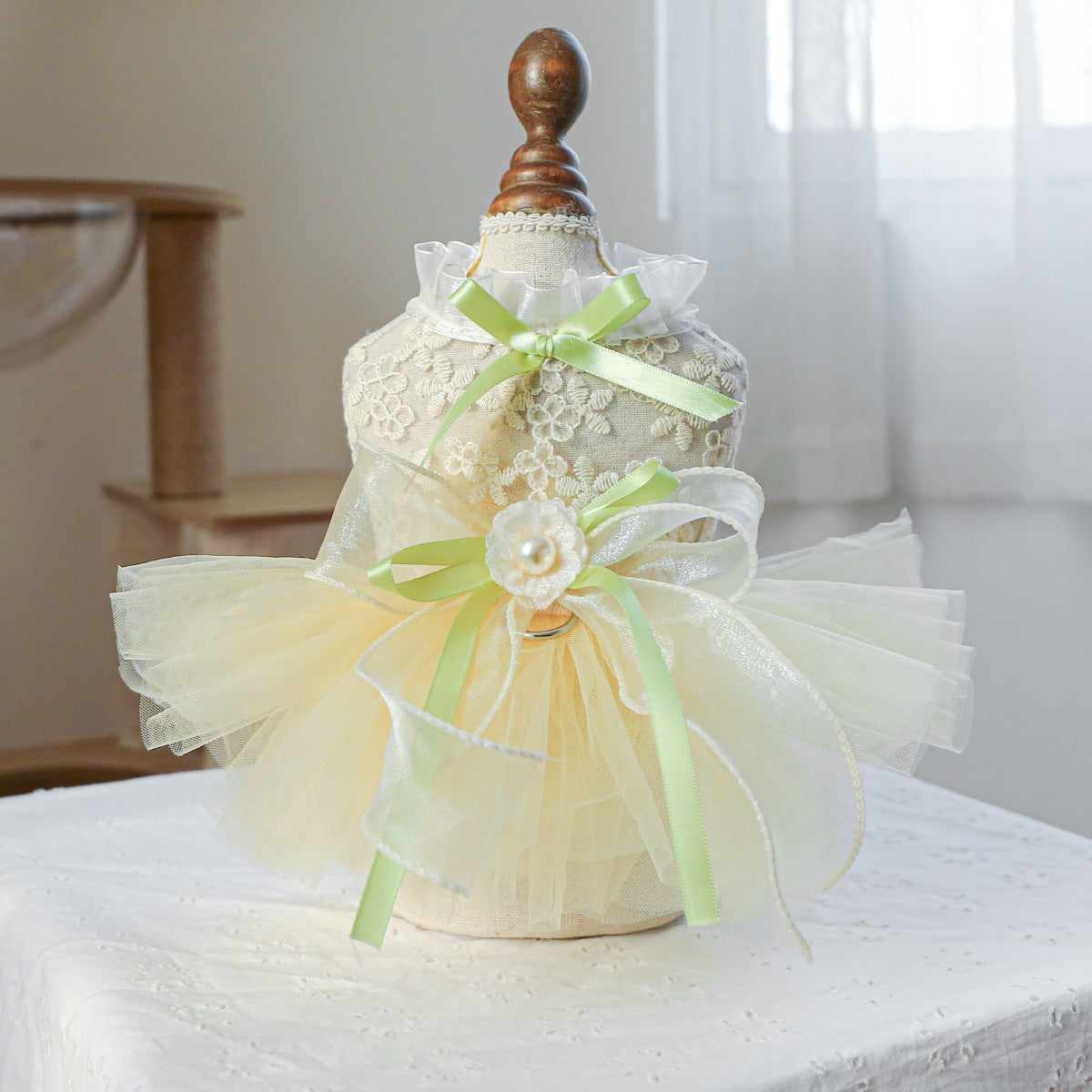 Pet Wedding Couture Harness Dress Collection