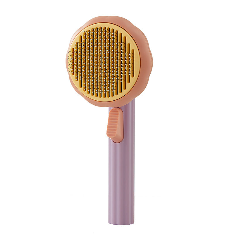 PumpkinSpa Brush: One-Click De-shedding Excellence
