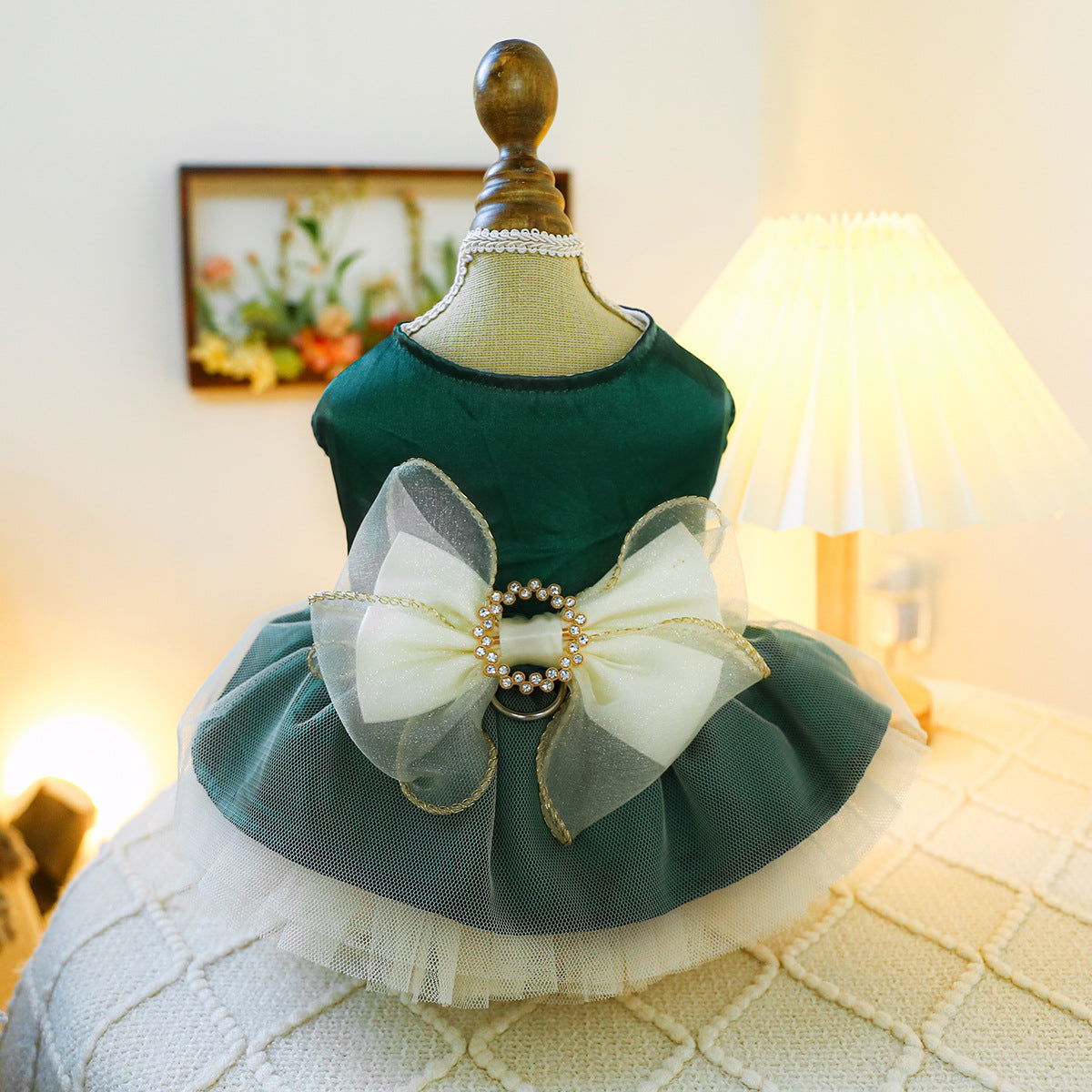 Pet Wedding Couture Harness Dress Collection