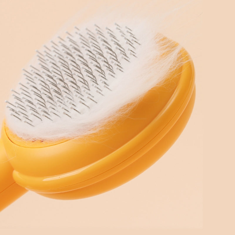 BurgerBristle Brush: Stylish & Efficient Pet Grooming