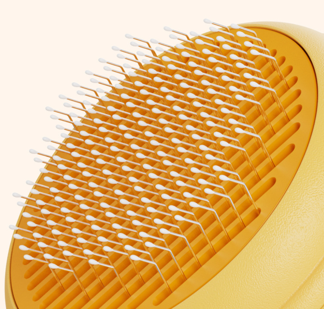 BurgerBristle Brush: Stylish & Efficient Pet Grooming