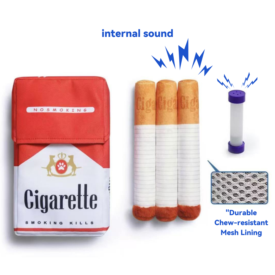 Funny Pet Cigarette Toy: Smoke-Free Fun Collection