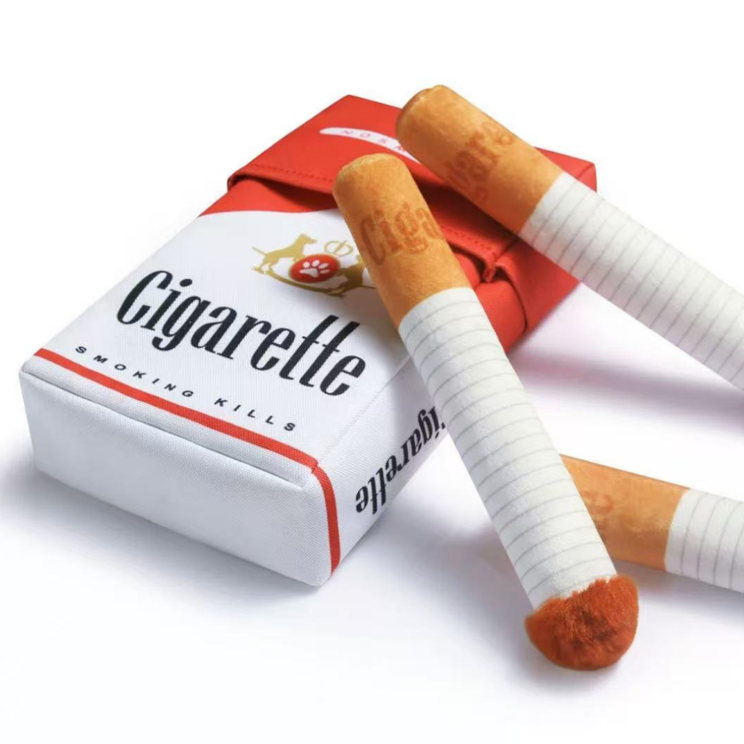 Funny Pet Cigarette Toy: Smoke-Free Fun Collection