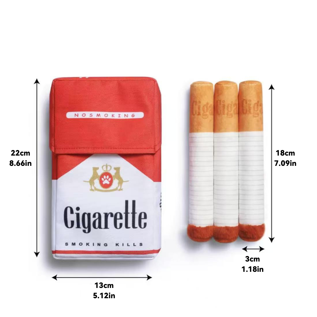 Funny Pet Cigarette Toy: Smoke-Free Fun Collection